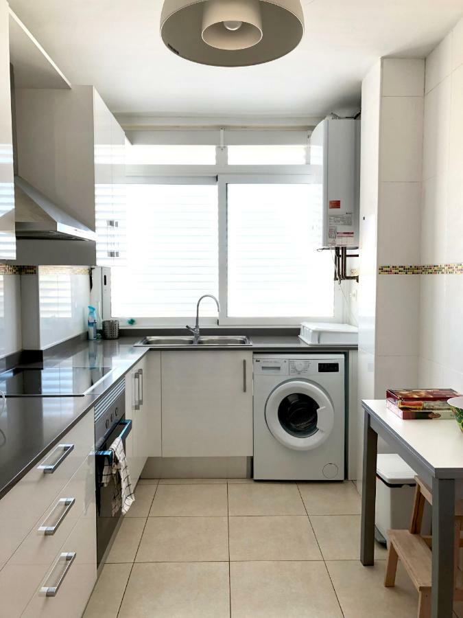 Espectacular Atico Duplex Con Vistas Al Mar Leilighet Cunit Eksteriør bilde