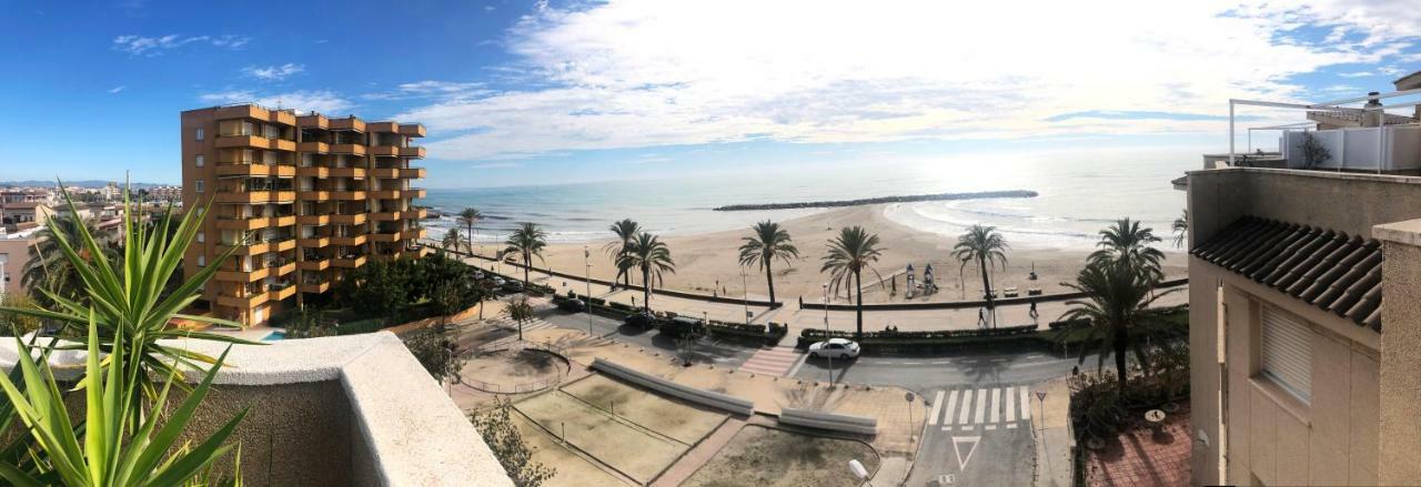 Espectacular Atico Duplex Con Vistas Al Mar Leilighet Cunit Eksteriør bilde